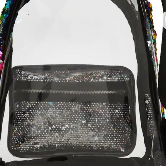 Transparent backpack - Picture 2 of 3